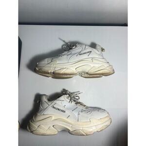 【大特価】BALENCIAGA Triple S ファーライニング グレー 42 Men's Triple S | Balenciaga US